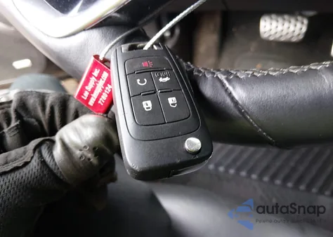 2016 Buick Regal Turbo Gs из США, поврежденный, VIN 2G4GU5GX3G9166270